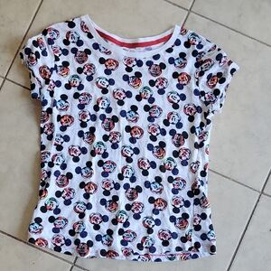Disney Epcot Mickey Country Flags Shirt